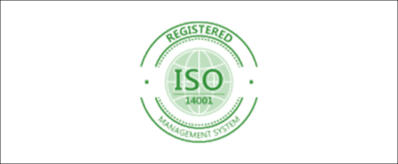 ISO14000環境管理體系認證證書